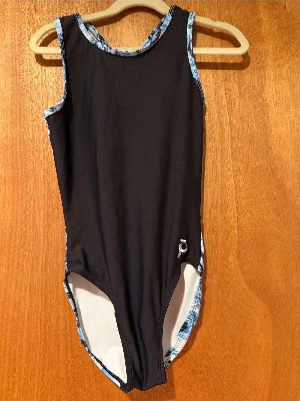 Plum gymnastics leotard